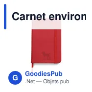 Carnet environ A6 | Bridget - Miniature 4