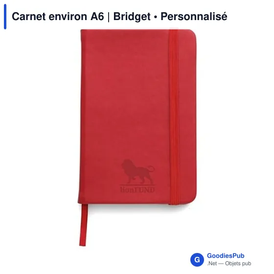 Carnet environ A6 | Bridget - Image 4