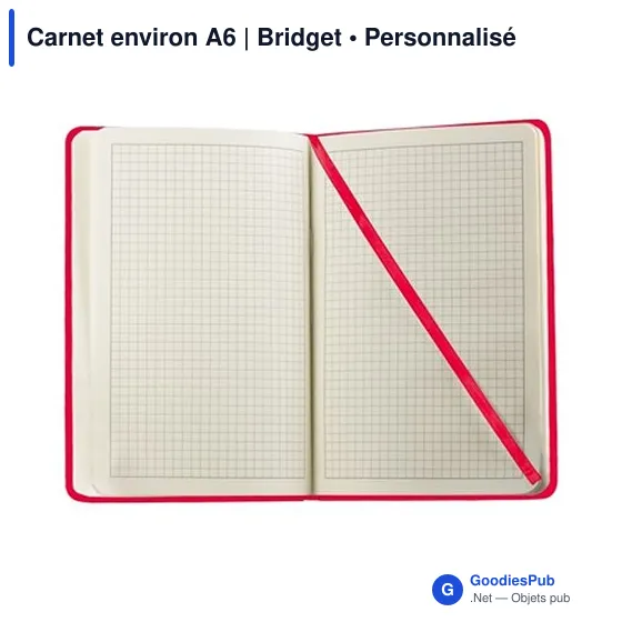 Carnet environ A6 | Bridget - Image 5