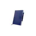 Variante bleu marine - Carnet personnalisable Lemara avec logo - Papeterie B2B