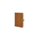 Variante Cognac - Carnet personnalisable A6 en PU et papier FSC avec logo - Sora A6