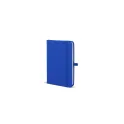 Variante Bleu - Carnet personnalisable A6 en PU et papier FSC avec logo - Sora A6