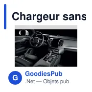 Chargeur sans fil personnalisable pour voiture avec logo - CARPA - Miniature 3