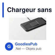Chargeur sans fil personnalisable pour voiture avec logo - CARPA - Miniature 5