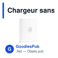 Chargeur sans fil personnalisable pour voiture avec logo - CARPA - Miniature 6