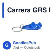 Décapsuleur personnalisable en aluminium recyclé avec logo - Carrera GRS - Miniature 2