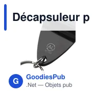 Décapsuleur personnalisable en aluminium recyclé avec logo - Carrera GRS - Miniature 12