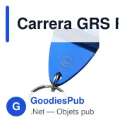 Décapsuleur personnalisable en aluminium recyclé avec logo - Carrera GRS - Miniature 4