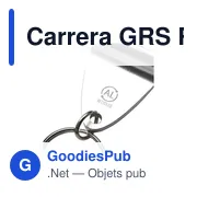 Décapsuleur personnalisable en aluminium recyclé avec logo - Carrera GRS - Miniature 8
