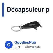 Décapsuleur personnalisable en aluminium recyclé avec logo - Carrera GRS - Miniature 9