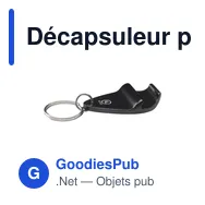 Décapsuleur personnalisable en aluminium recyclé avec logo - Carrera GRS - Miniature 10