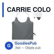 CARRIE COLOUR Shopping pliable 140 gr/m² - Miniature 1