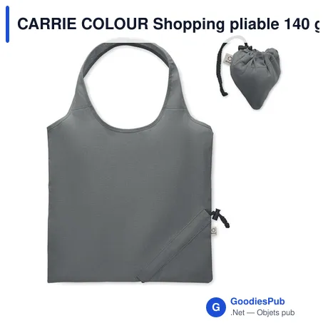 CARRIE COLOUR Shopping pliable 140 gr/m²
