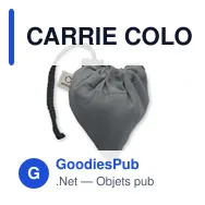 CARRIE COLOUR Shopping pliable 140 gr/m² - Miniature 2