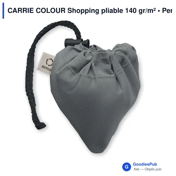 CARRIE COLOUR Shopping pliable 140 gr/m² - Image 2