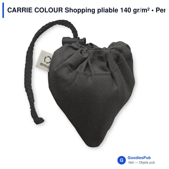 CARRIE COLOUR Shopping pliable 140 gr/m² - Image 11