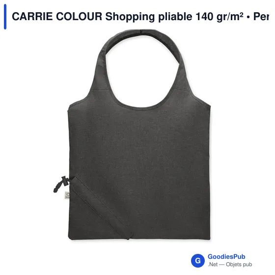 CARRIE COLOUR Shopping pliable 140 gr/m² - Image 12