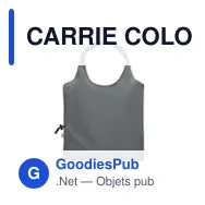 CARRIE COLOUR Shopping pliable 140 gr/m² - Miniature 3