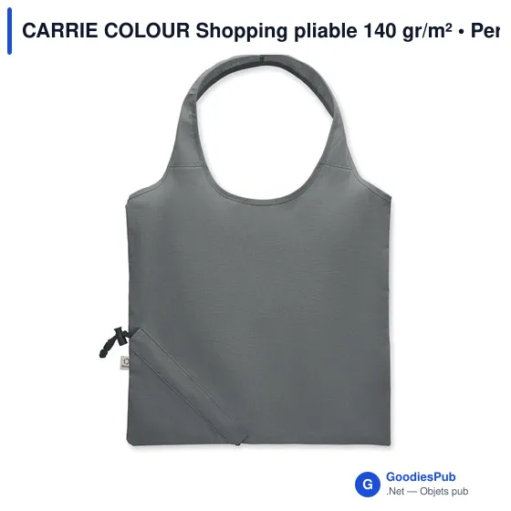 CARRIE COLOUR Shopping pliable 140 gr/m² - Image 3