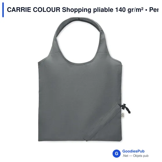 CARRIE COLOUR Shopping pliable 140 gr/m² - Image 4