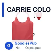 CARRIE COLOUR Shopping pliable 140 gr/m² - Miniature 5