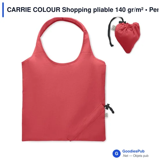 CARRIE COLOUR Shopping pliable 140 gr/m² - Image 5