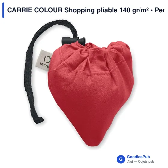 CARRIE COLOUR Shopping pliable 140 gr/m² - Image 6