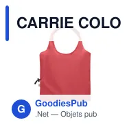 CARRIE COLOUR Shopping pliable 140 gr/m² - Miniature 7