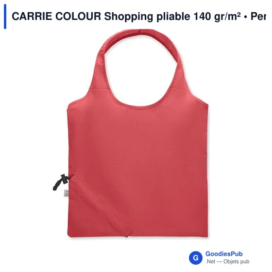CARRIE COLOUR Shopping pliable 140 gr/m² - Image 7