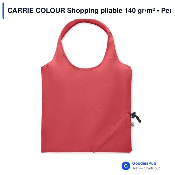 CARRIE COLOUR Shopping pliable 140 gr/m² - Image 8