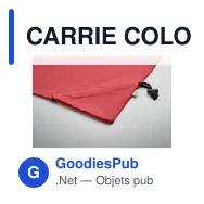 CARRIE COLOUR Shopping pliable 140 gr/m² - Miniature 9