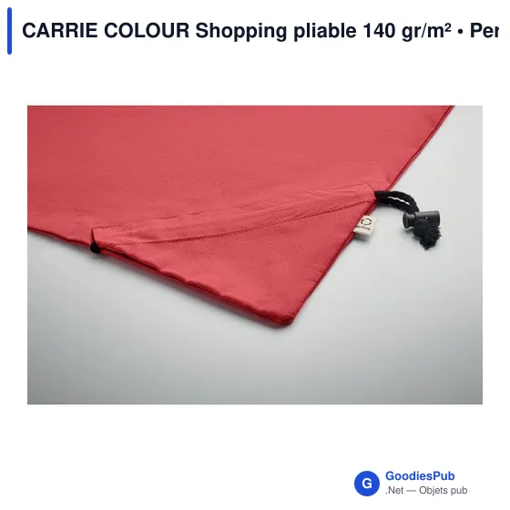 CARRIE COLOUR Shopping pliable 140 gr/m² - Image 9