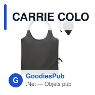 CARRIE COLOUR Shopping pliable 140 gr/m² - Miniature 10