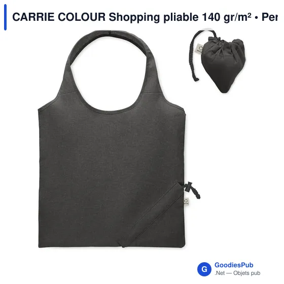CARRIE COLOUR Shopping pliable 140 gr/m² - Image 10
