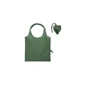Variante vert foncé - CARRIE COLOUR Shopping pliable 140 gr/m²