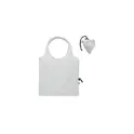 Variante blanc - CARRIE COLOUR Shopping pliable 140 gr/m²