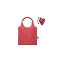 Variante rouge - CARRIE COLOUR Shopping pliable 140 gr/m²