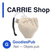 CARRIE Shopping bag pliable 140 gr/m² - Miniature 2