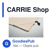 CARRIE Shopping bag pliable 140 gr/m² - Miniature 6
