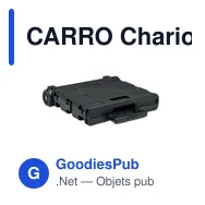 CARRO Chariot à provisions pliable - Miniature 2