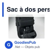 Sac à dos personnalisable CARRYCONFI avec logo pour ordinateur - Miniature 11