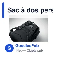 Sac à dos personnalisable CARRYCONFI avec logo pour ordinateur - Miniature 12