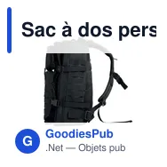 Sac à dos personnalisable CARRYCONFI avec logo pour ordinateur - Miniature 5
