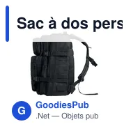 Sac à dos personnalisable CARRYCONFI avec logo pour ordinateur - Miniature 8