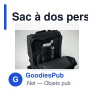 Sac à dos personnalisable CARRYCONFI avec logo pour ordinateur - Miniature 10