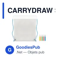 CARRYDRAW Sac à cordon non tissé - Miniature 11