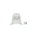 Variante bleu bébé - CARRYDRAW Sac à cordon non tissé