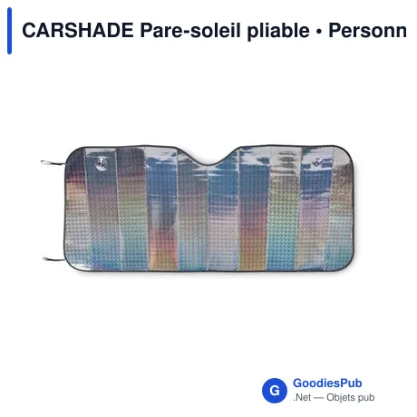 CARSHADE Pare-soleil pliable