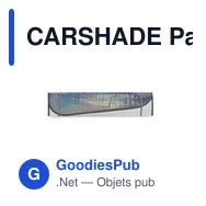 CARSHADE Pare-soleil pliable - Miniature 2