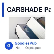 CARSHADE Pare-soleil pliable - Miniature 4